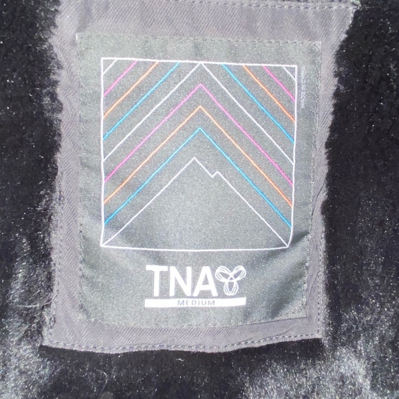 Aritzia TNA parka, black, size M - Picture 8 of 8